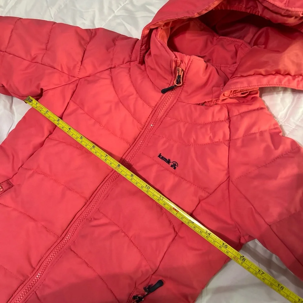 Kamik Pink Girl’s Jacket | Size 6‎ | ***Flawed*** | Preowned